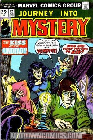 Journey Into Mystery Vol 2 #12