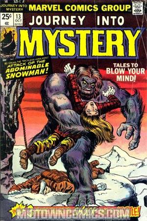 Journey Into Mystery Vol 2 #13