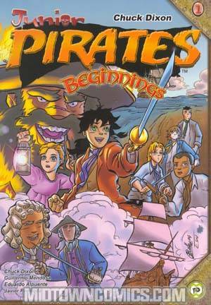 Junior Pirates Vol 1 Beginnings HC