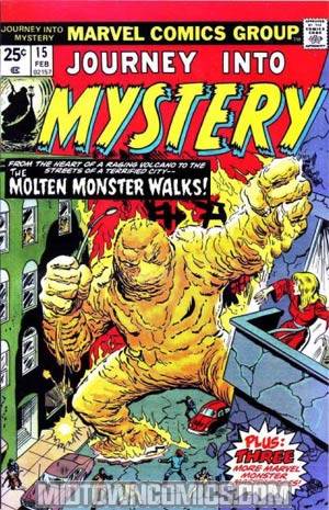 Journey Into Mystery Vol 2 #15