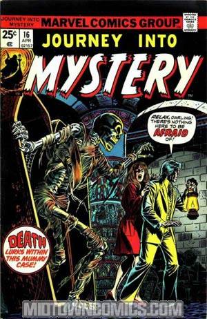 Journey Into Mystery Vol 2 #16