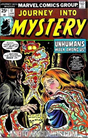 Journey Into Mystery Vol 2 #17