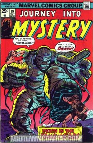 Journey Into Mystery Vol 2 #19