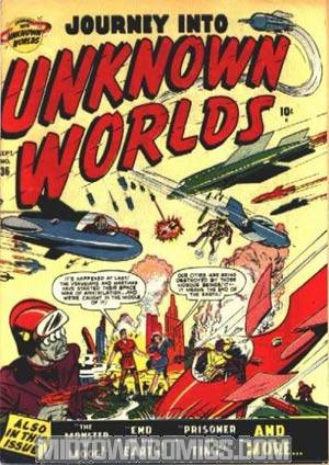 Journey Into Unknown Worlds #1