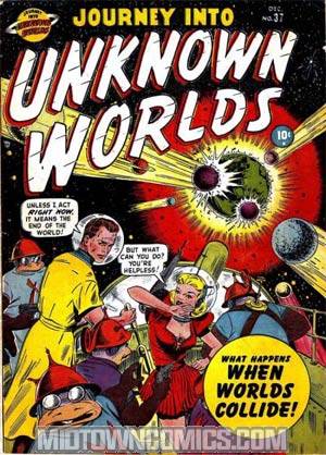 Journey Into Unknown Worlds #2