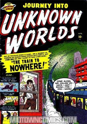 Journey Into Unknown Worlds #4