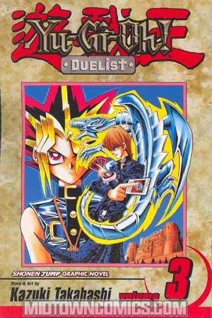 Yu-Gi-Oh Duelist Vol 3 TP