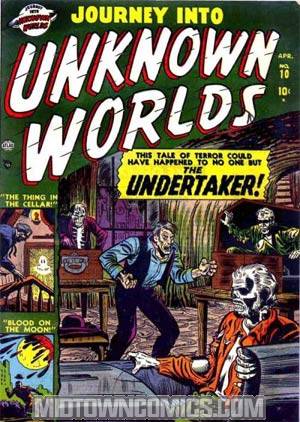 Journey Into Unknown Worlds #10