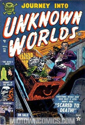 Journey Into Unknown Worlds #16