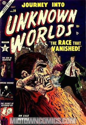 Journey Into Unknown Worlds #20