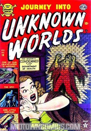 Journey Into Unknown Worlds #14
