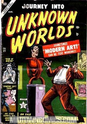 Journey Into Unknown Worlds #21