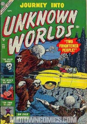 Journey Into Unknown Worlds #22