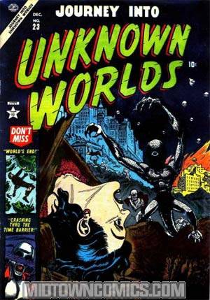 Journey Into Unknown Worlds #23