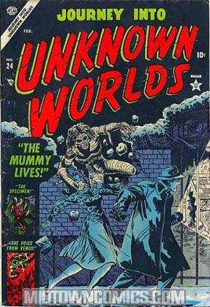 Journey Into Unknown Worlds #24