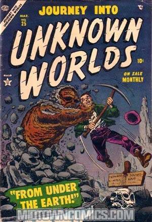 Journey Into Unknown Worlds #25