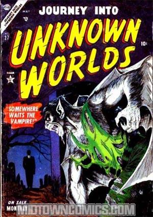 Journey Into Unknown Worlds #27