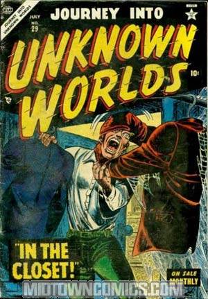 Journey Into Unknown Worlds #29