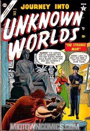 Journey Into Unknown Worlds #31