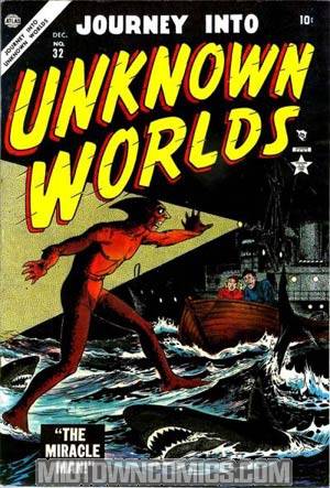 Journey Into Unknown Worlds #32