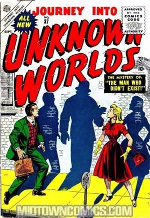 Journey Into Unknown Worlds #37