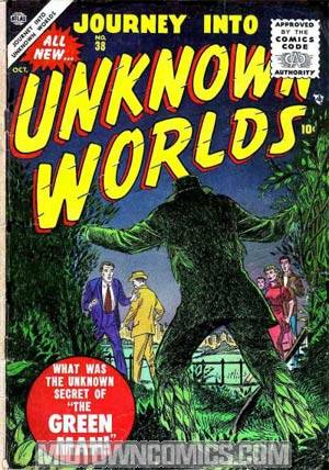 Journey Into Unknown Worlds #38