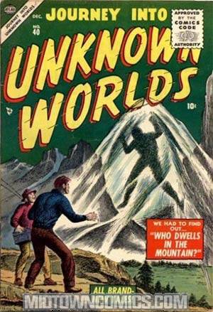 Journey Into Unknown Worlds #40