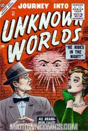 Journey Into Unknown Worlds #42