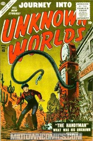Journey Into Unknown Worlds #48