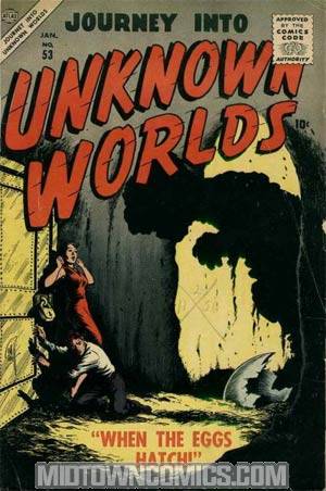 Journey Into Unknown Worlds #53