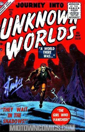 Journey Into Unknown Worlds #47