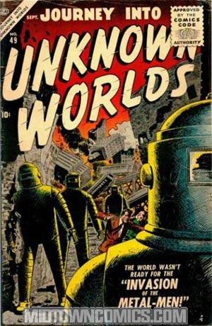 Journey Into Unknown Worlds #49