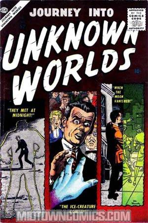 Journey Into Unknown Worlds #52