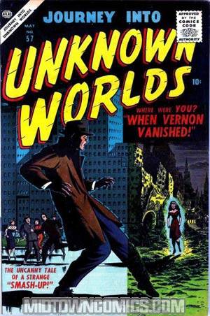 Journey Into Unknown Worlds #57