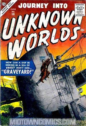 Journey Into Unknown Worlds #58