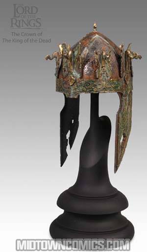 Lord Of The Rings Crown Of The King Of The Dead Mini Helmet Replica