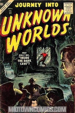 Journey Into Unknown Worlds #51
