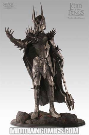 Lord Of The Rings Dark Lord Sauron Statue