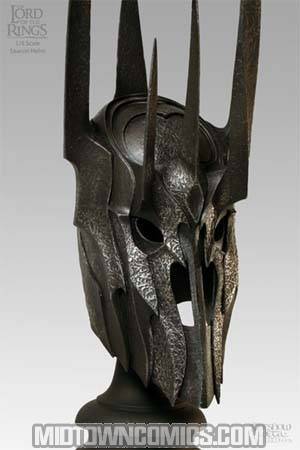 Lord Of The Rings Helm Of Sauron 1/4 Scale Replica