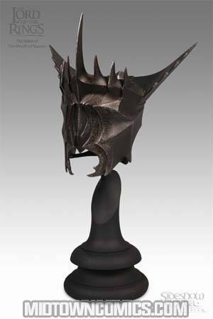 Lord Of The Rings Helm Of The Mouth Of Sauron Mini Helmet Replica