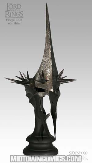 Lord Of The Rings War Mask Of The Morgul Lord Mini Helmet Replica
