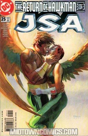 JSA #25 Cover A