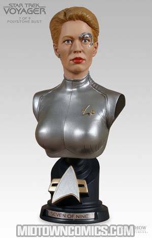 Star Trek Voyager Seven Of Nine Mini Bust