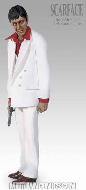 Tony Montana - Scarface 1/4 Scale Figure