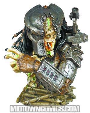 Predator Defeated Micro Bust