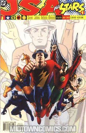 JSA All Stars #1