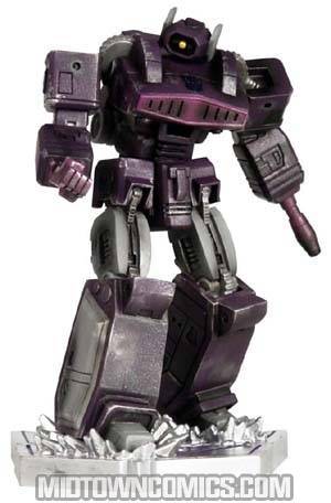 Transformers Shockwave Mini Statue