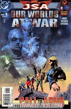 JSA Our Worlds At War #1