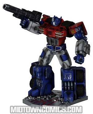 Transformers War Within Optimus Prime Mini Statue