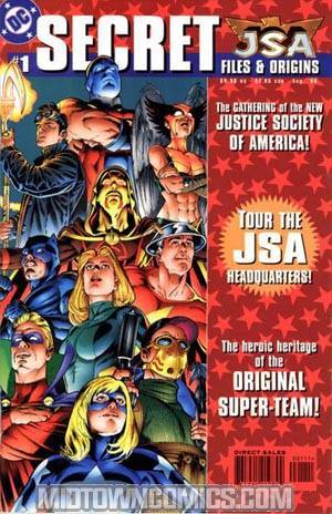 JSA Secret Files #1